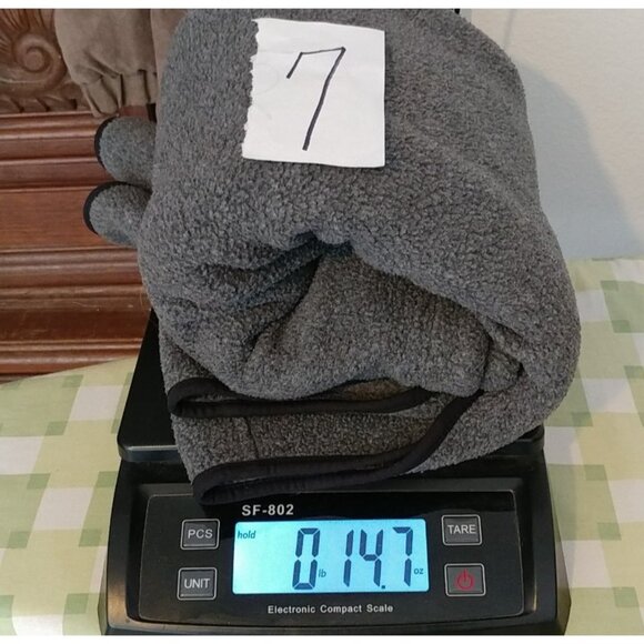 Eddie Bauer EBTEK Men's Gray Sleeveless Full Zipper Fleece Outdoor Vest Size XXL - Picture 7 of 7